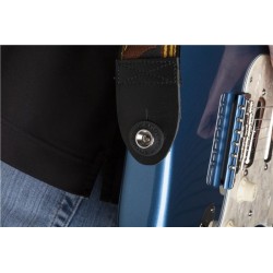 Fender Strap Blocks 4-Pack Black/Red