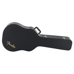 Fender Flat-Top Dreadnought Acoustic Guitar Case, Black