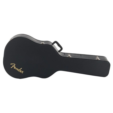 Fender Flat-Top Dreadnought Acoustic Guitar Case, Black