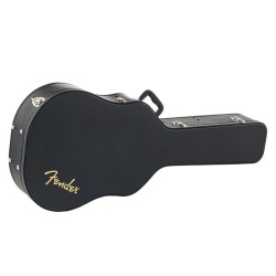 Fender Flat-Top Dreadnought Acoustic Guitar Case, Black