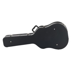 Fender Flat-Top Dreadnought Acoustic Guitar Case, Black