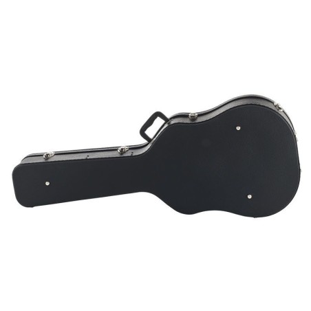 Fender Flat-Top Dreadnought Acoustic Guitar Case, Black
