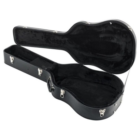 Fender Flat-Top Dreadnought Acoustic Guitar Case, Black