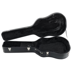 Fender Flat-Top Dreadnought Acoustic Guitar Case, Black