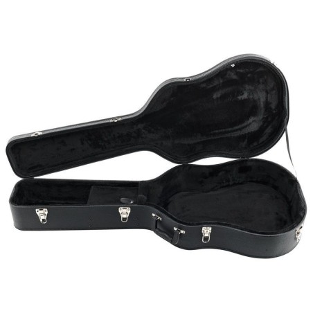 Fender Flat-Top Dreadnought Acoustic Guitar Case, Black