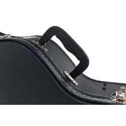 Fender Flat-Top Dreadnought Acoustic Guitar Case, Black