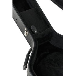 Fender Flat-Top Dreadnought Acoustic Guitar Case, Black