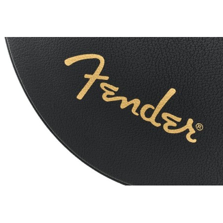 Fender Flat-Top Dreadnought Acoustic Guitar Case, Black