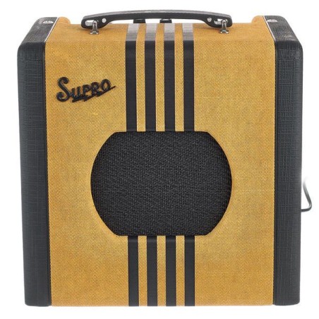 Supro Delta King 8 Tweed & Black