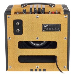 Supro Delta King 8 Tweed & Black