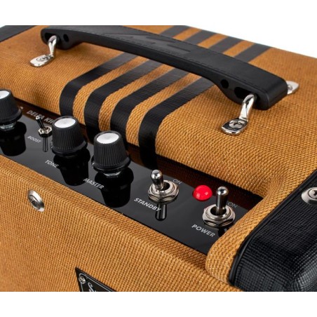 Supro Delta King 8 Tweed & Black