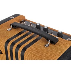 Supro Delta King 8 Tweed & Black