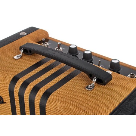 Supro Delta King 8 Tweed & Black