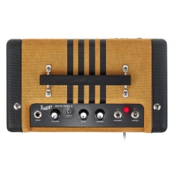 Supro Delta King 8 Tweed & Black