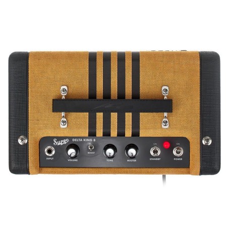 Supro Delta King 8 Tweed & Black