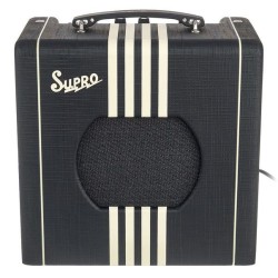 Supro Delta King 8 Black & Cream