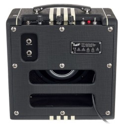 Supro Delta King 8 Black & Cream
