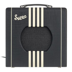 Supro Delta King 8 Black & Cream