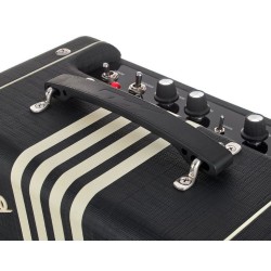 Supro Delta King 8 Black & Cream