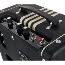 Supro Delta King 8 Black & Cream