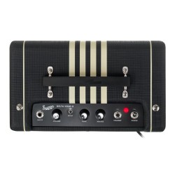Supro Delta King 8 Black & Cream