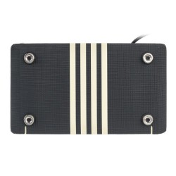 Supro Delta King 8 Black & Cream