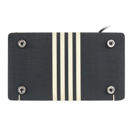 Supro Delta King 8 Black & Cream