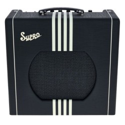 Supro Delta King 12 Black & Cream 1822RBC