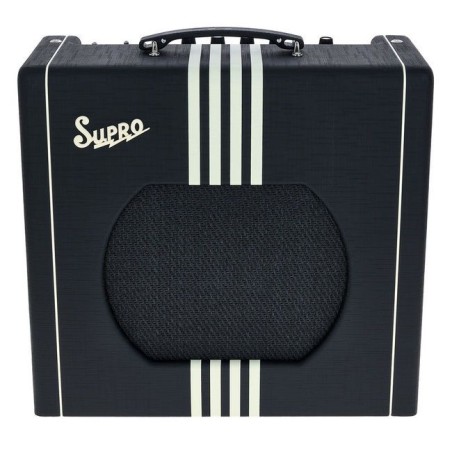 Supro Delta King 12 Black & Cream 1822RBC