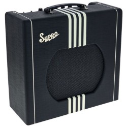 Supro Delta King 12 Black & Cream 1822RBC