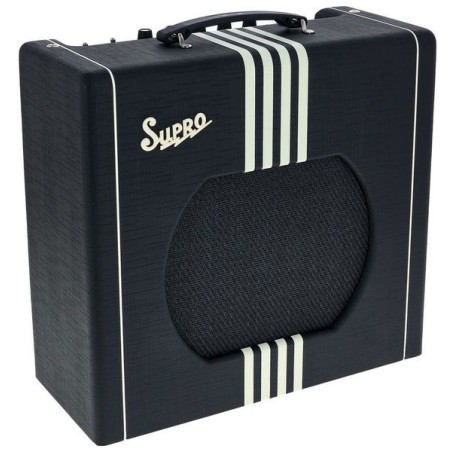Supro Delta King 12 Black & Cream 1822RBC