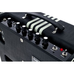 Supro Delta King 12 Black & Cream 1822RBC