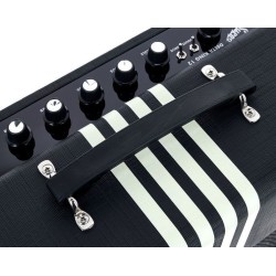 Supro Delta King 12 Black & Cream 1822RBC