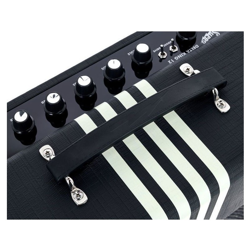 Supro Delta King 12 Black & Cream 1822RBC