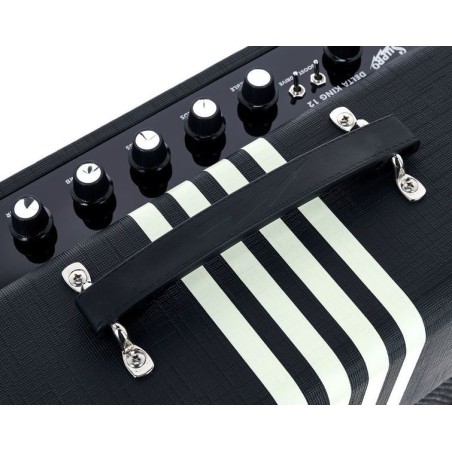 Supro Delta King 12 Black & Cream 1822RBC