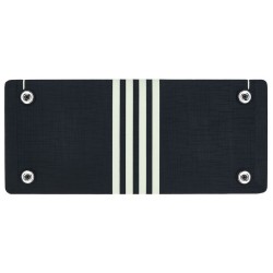 Supro Delta King 12 Black & Cream 1822RBC
