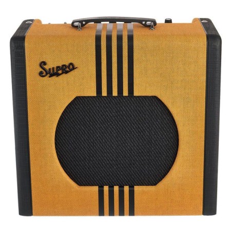 Supro Delta King 12 Tweed & Black 1822RTB