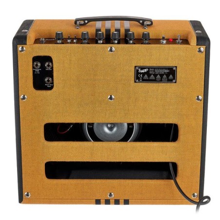 Supro Delta King 12 Tweed & Black 1822RTB