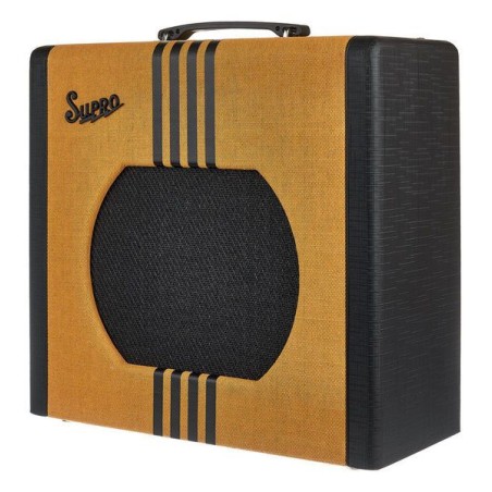 Supro Delta King 12 Tweed & Black 1822RTB