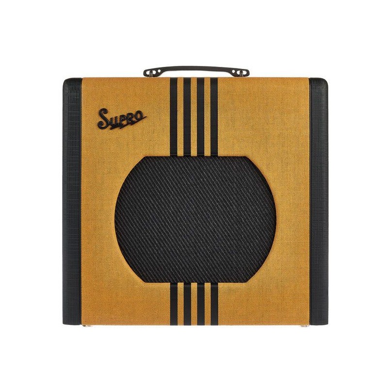 Supro Delta King 12 Tweed & Black 1822RTB
