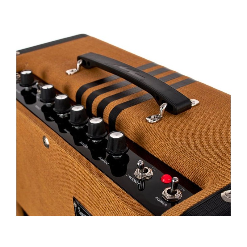 Supro Delta King 12 Tweed & Black 1822RTB