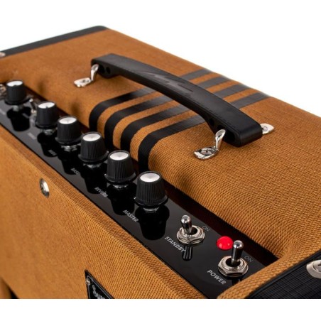Supro Delta King 12 Tweed & Black 1822RTB