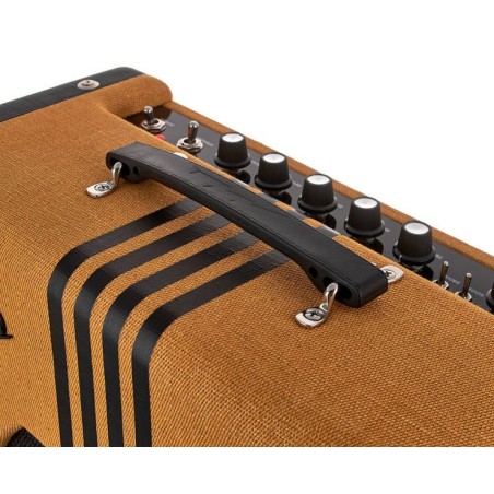 Supro Delta King 12 Tweed & Black 1822RTB