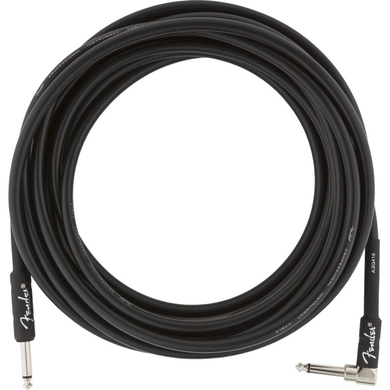 Fender Straight/Angle 18.6' Black