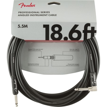 Fender Straight/Angle 18.6' Black