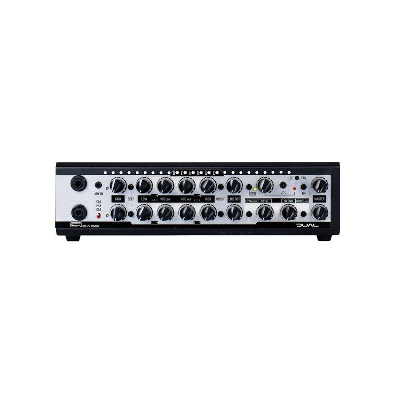 Gr Bass Dual 800 Black