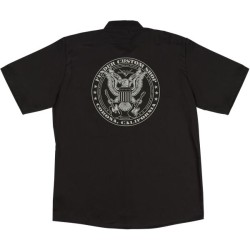 Fender Custom Shop Eagle Work Shirt Small