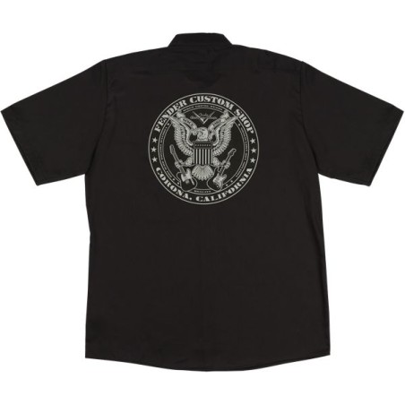 Fender Custom Shop Eagle Work Shirt Small