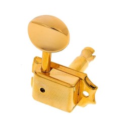 Fender Vintage-Style Strat/Tele Tuners, Gold (6)