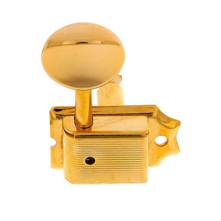 Fender Vintage-Style Strat/Tele Tuners, Gold (6)